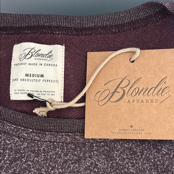 Elegant Purple Maxi Dress by Blondie Apparel- Canadian Designer - Picture 4 of 4